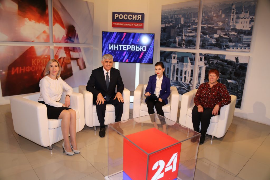 Руководители поискового движения в Астраханской области дали интервью телеканалу "Россия-24"